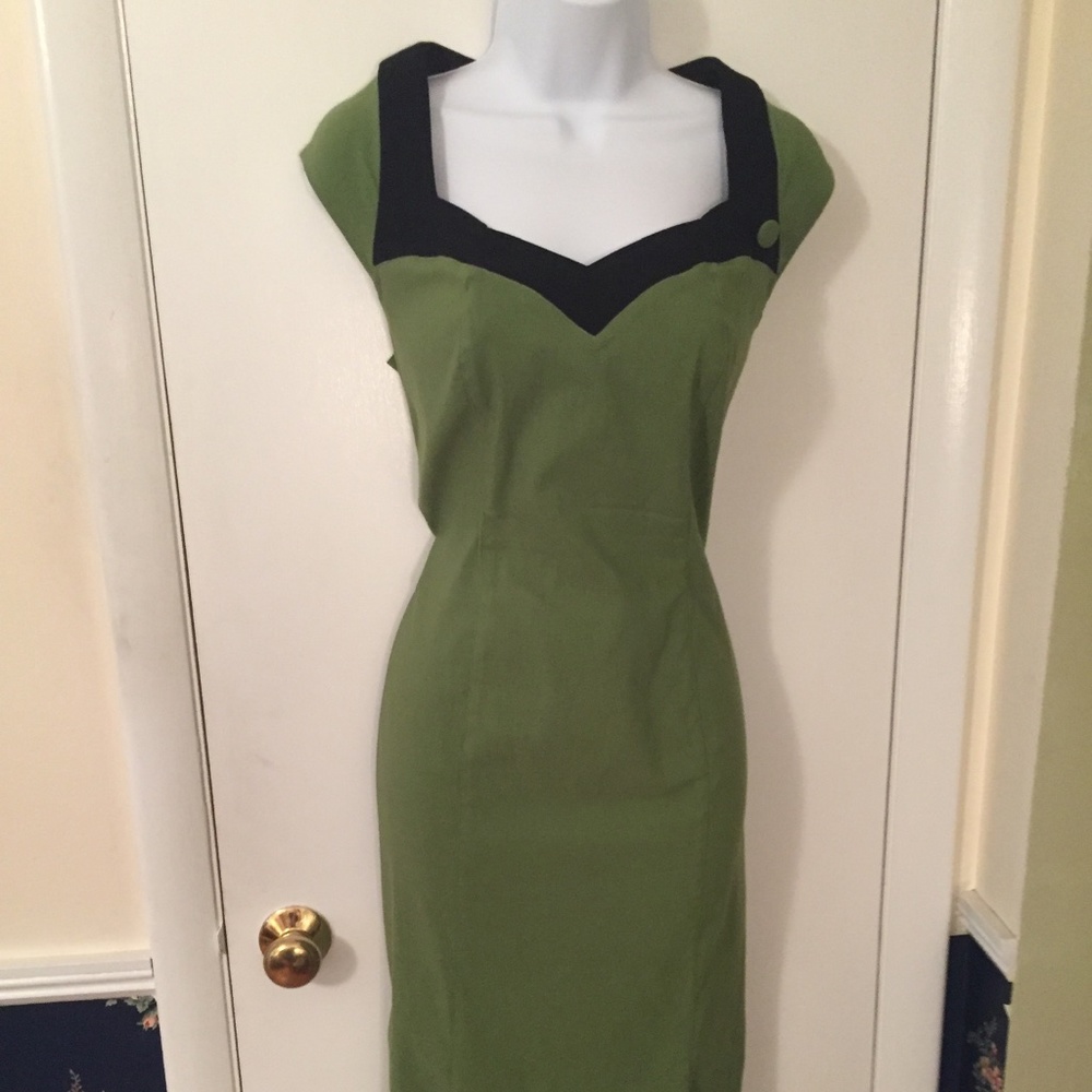 Rock-a-Billy dress from Pinup Couture.